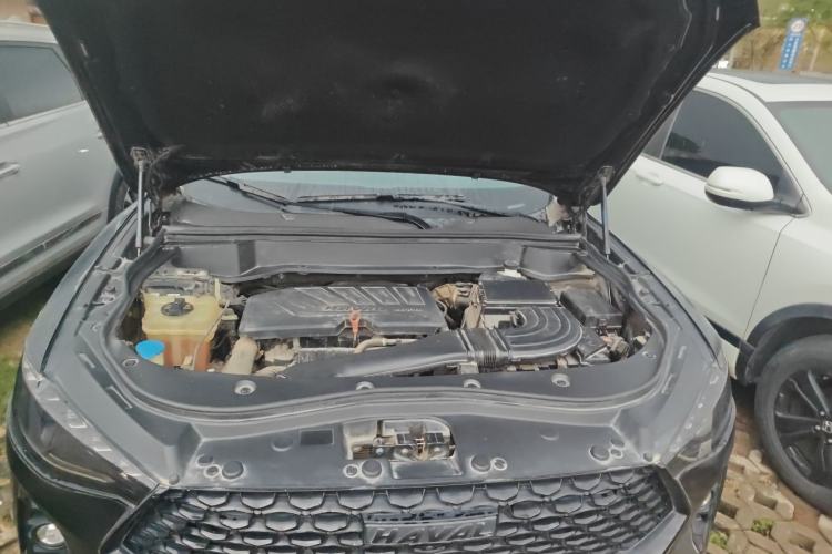 Used Haval F7x 2019 1.5T Two-Wheel Drive Smart & Trendy Edition Engine Bay