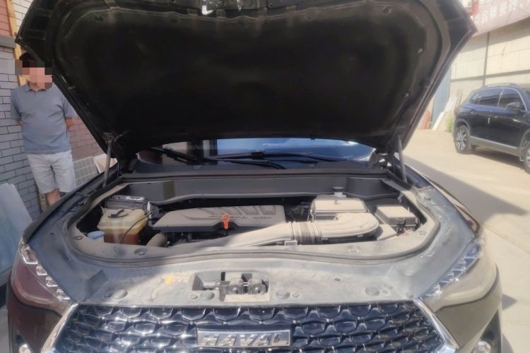 Used Haval F7x 2019 1.5T Two-Wheel Drive Intelligent Technology Edition Engine Bay