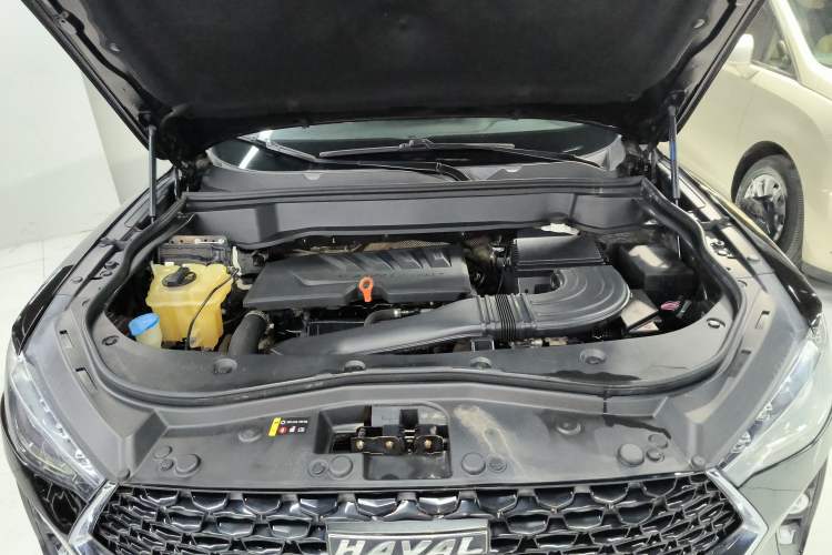 Used Haval F7x 2019 1.5T Two-Wheel Drive Smart & Trendy Edition Engine Bay