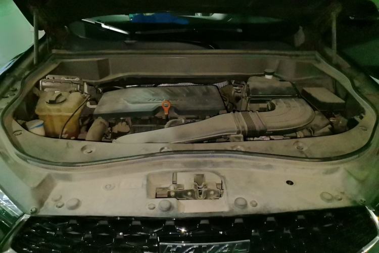 Used Haval F7x 2019 1.5T Two-Wheel Drive Intelligent Technology Edition Engine Bay