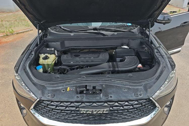Used Haval F7x 2019 2.0T Two-Wheel Drive Intelligent Technology Edition Engine Bay