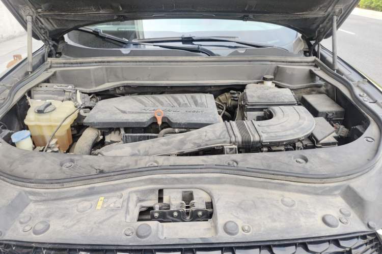 Used Haval F7x 2019 1.5T Two-Wheel Drive Intelligent Technology Edition Engine Bay