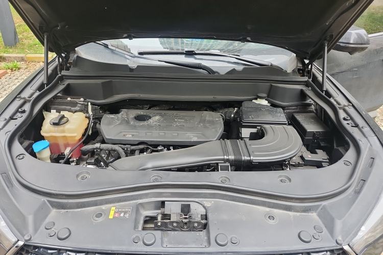 Used Haval F7x 2019 2.0T Four-Wheel Drive Intelligent Sport Edition Engine Bay