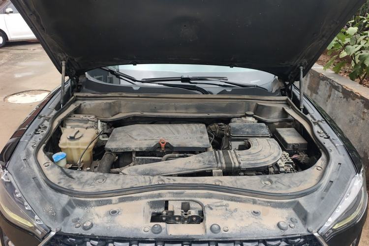 Used Haval F7x 2019 1.5T Two-Wheel Drive Smart & Trendy Edition Engine Bay