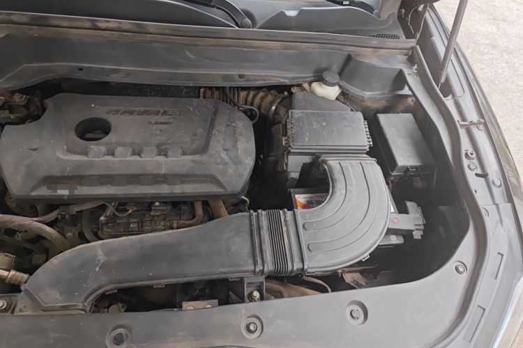 Used Haval F7x 2019 2.0T Two-Wheel Drive Intelligent Technology Edition Engine Bay Left