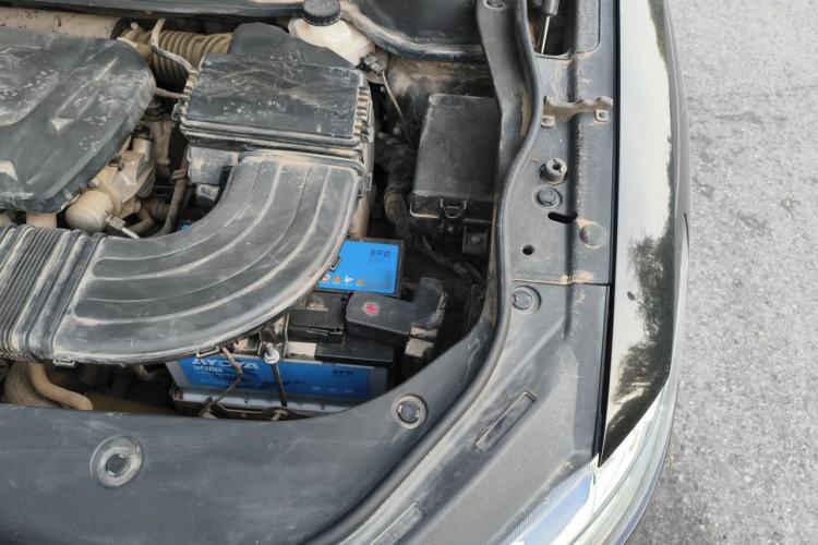 Used Haval F7x 2019 2.0T Two-Wheel Drive Intelligent Technology Edition Engine Bay Left