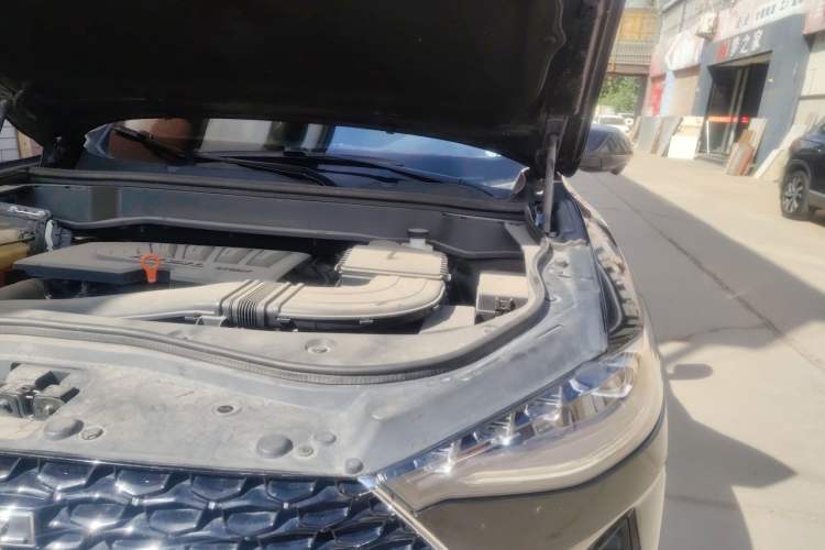 Used Haval F7x 2019 1.5T Two-Wheel Drive Intelligent Technology Edition Engine Bay Left