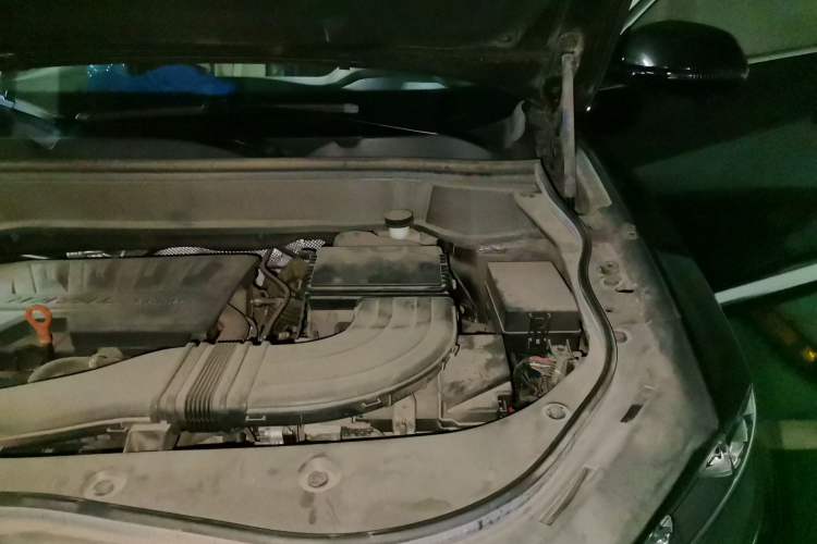 Used Haval F7x 2019 1.5T Two-Wheel Drive Intelligent Technology Edition Engine Bay Left