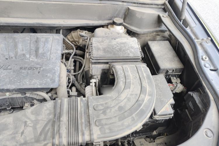 Used Haval F7x 2019 1.5T Two-Wheel Drive Intelligent Technology Edition Engine Bay Left