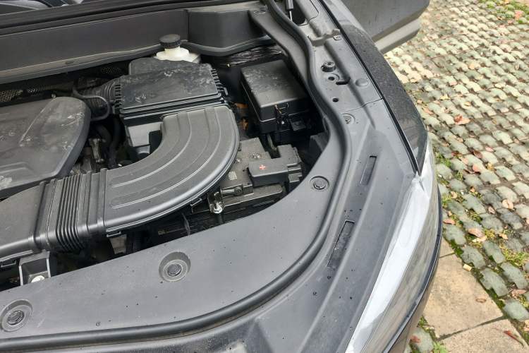 Used Haval F7x 2019 2.0T Four-Wheel Drive Intelligent Sport Edition Engine Bay Left