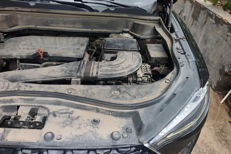 Used Haval F7x 2019 1.5T Two-Wheel Drive Smart & Trendy Edition Engine Bay Left