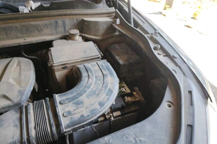 Used Haval F7x 2019 2.0T Four-Wheel Drive Intelligent Sport Edition Engine Bay Left