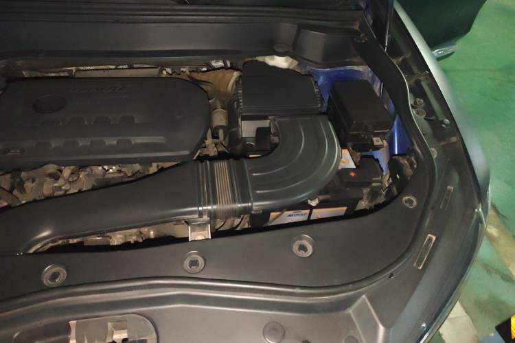 Used Haval F7x 2019 2.0T Two-Wheel Drive Smart & Stylish Play Edition Engine Bay Left