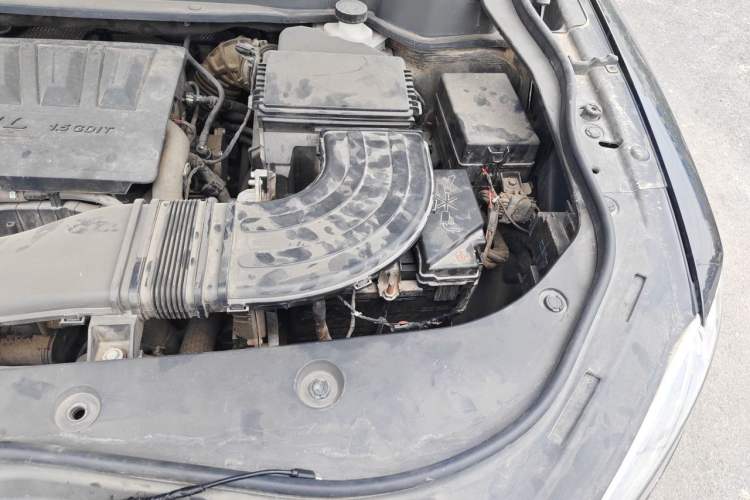 Used Haval F7x 2019 1.5T Two-Wheel Drive Intelligent Technology Edition Engine Bay Left