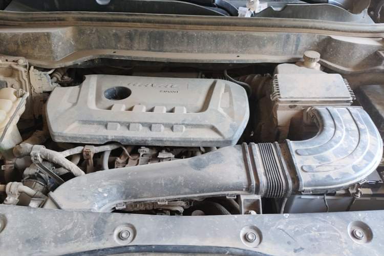 Used Haval F7x 2019 2.0T Four-Wheel Drive Intelligent Sport Edition Engine Bay