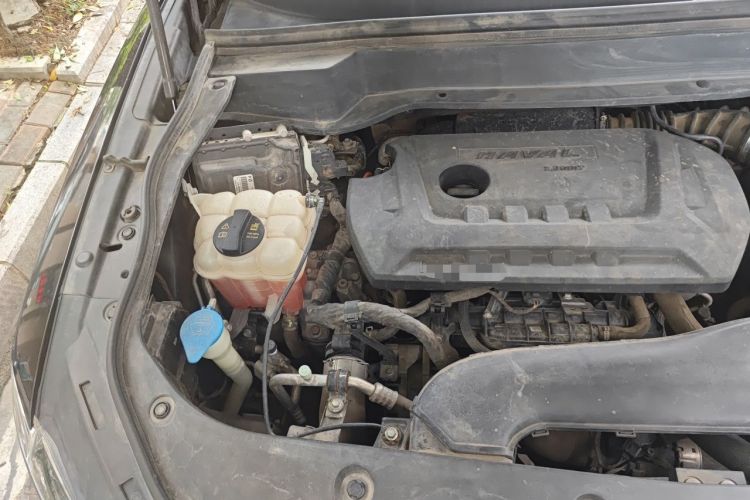 Used Haval F7x 2019 2.0T Two-Wheel Drive Intelligent Technology Edition Engine Bay Right