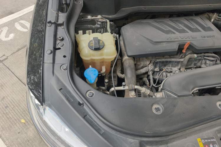 Used Haval F7x 2019 1.5T Two-Wheel Drive Smart & Trendy Edition Engine Bay Right