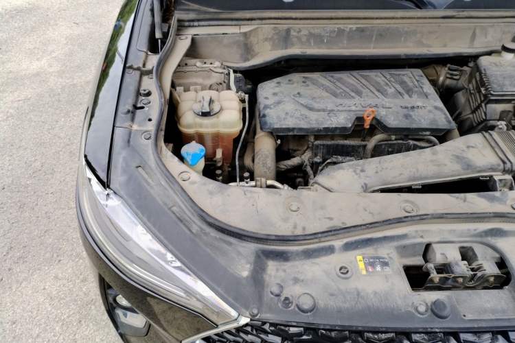 Used Haval F7x 2019 1.5T Two-Wheel Drive Intelligent Technology Edition Engine Bay Right