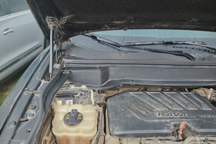 Used Haval F7x 2019 1.5T Two-Wheel Drive Smart & Trendy Edition Engine Bay Right