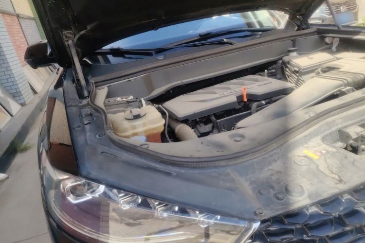 Used Haval F7x 2019 1.5T Two-Wheel Drive Intelligent Technology Edition Engine Bay Right