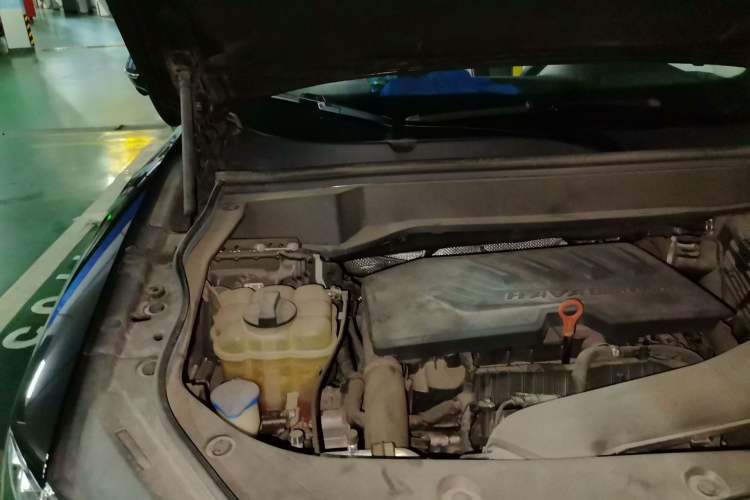 Used Haval F7x 2019 1.5T Two-Wheel Drive Intelligent Technology Edition Engine Bay Right