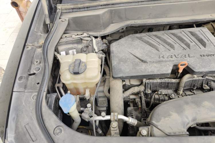 Used Haval F7x 2019 1.5T Two-Wheel Drive Intelligent Technology Edition Engine Bay Right