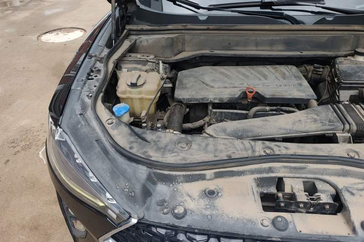 Used Haval F7x 2019 1.5T Two-Wheel Drive Smart & Trendy Edition Engine Bay Right