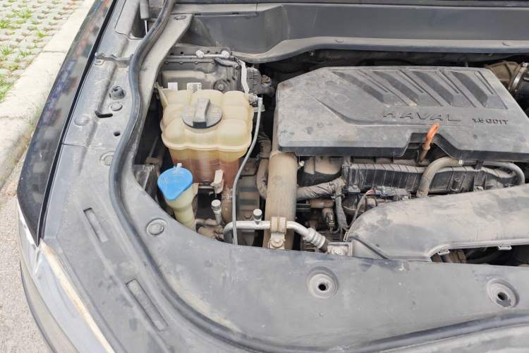 Used Haval F7x 2019 1.5T Two-Wheel Drive Intelligent Technology Edition Engine Bay Right