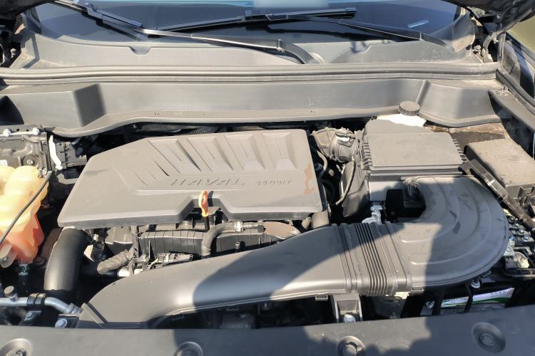 Used Haval F7x 2019 1.5T Two-Wheel Drive Smart & Trendy Edition Engine Bay