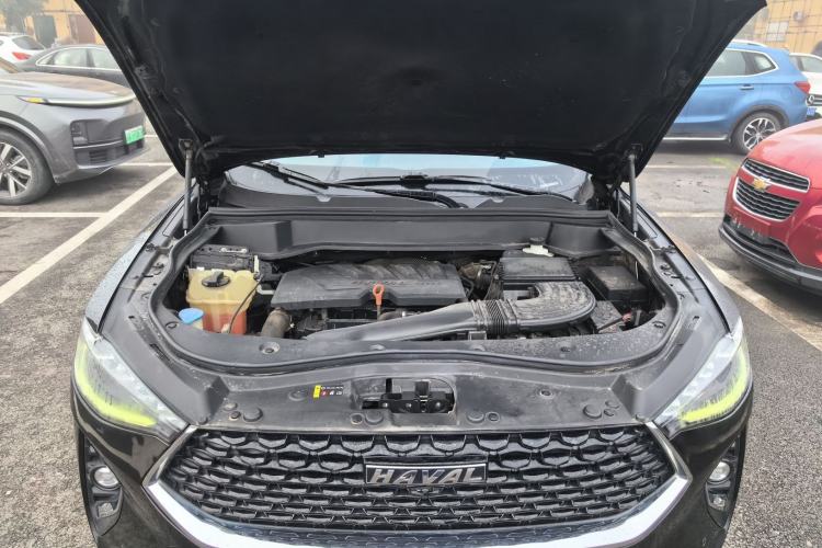 Used Haval F7x 2019 1.5T Two-Wheel Drive Intelligent Technology Edition Engine Bay