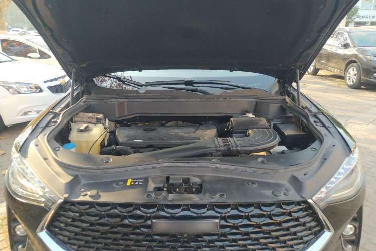 Used Haval F7x 2019 2.0T Two-Wheel Drive Intelligent Technology Edition Engine Bay