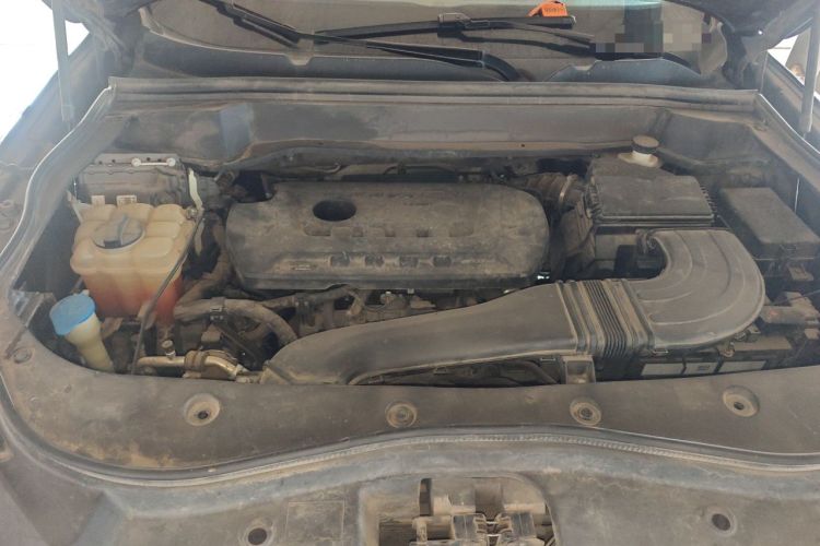 Used Haval F7x 2019 2.0T Two-Wheel Drive Intelligent Technology Edition Engine Bay