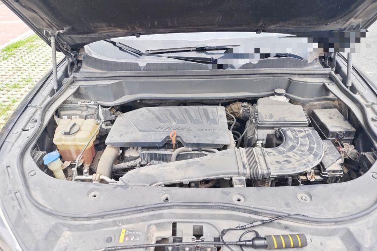 Used Haval F7x 2019 1.5T Two-Wheel Drive Intelligent Technology Edition Engine Bay