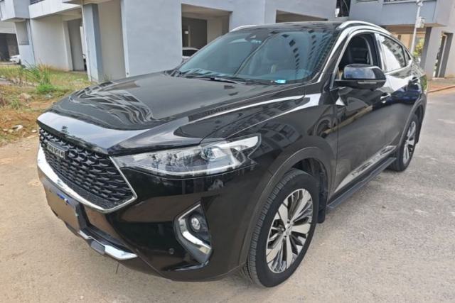 Used Haval F7x 2019 2.0T Two-Wheel Drive Intelligent Technology Edition