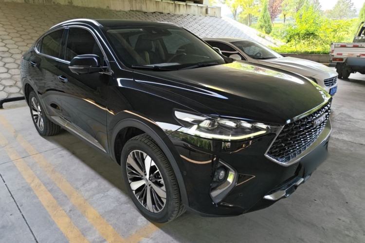 Used Haval F7x 2019 1.5T Two-Wheel Drive Intelligent Technology Edition Exterior 1