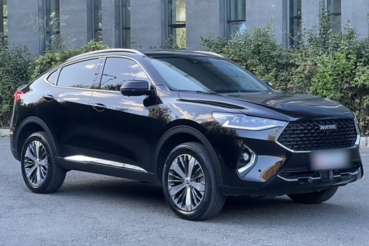 Used Haval F7x 2019 2.0T Two-Wheel Drive Intelligent Technology Edition Exterior 1