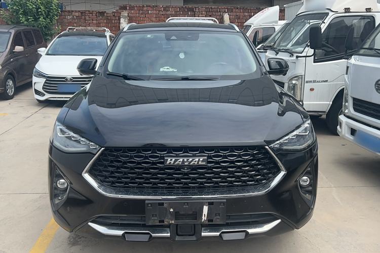 Used Haval F7x 2019 2.0T Two-Wheel Drive Intelligent Technology Edition Exterior 1