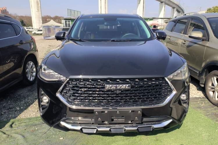 Used Haval F7x 2019 1.5T Two-Wheel Drive Smart & Trendy Edition Exterior 1