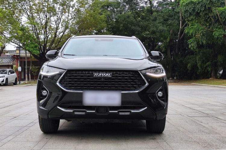 Used Haval F7x 2019 2.0T Four-Wheel Drive Intelligent Sport Edition Exterior 1