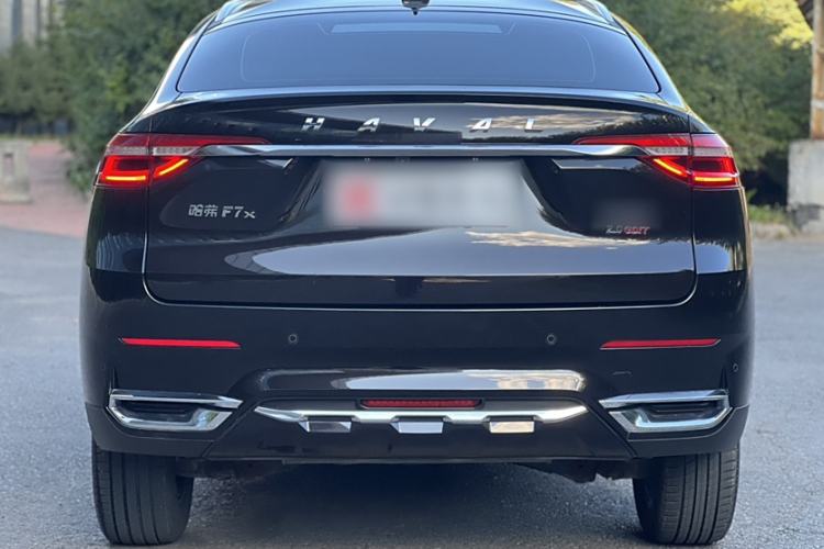 Used Haval F7x 2019 2.0T Two-Wheel Drive Intelligent Technology Edition Exterior 11
