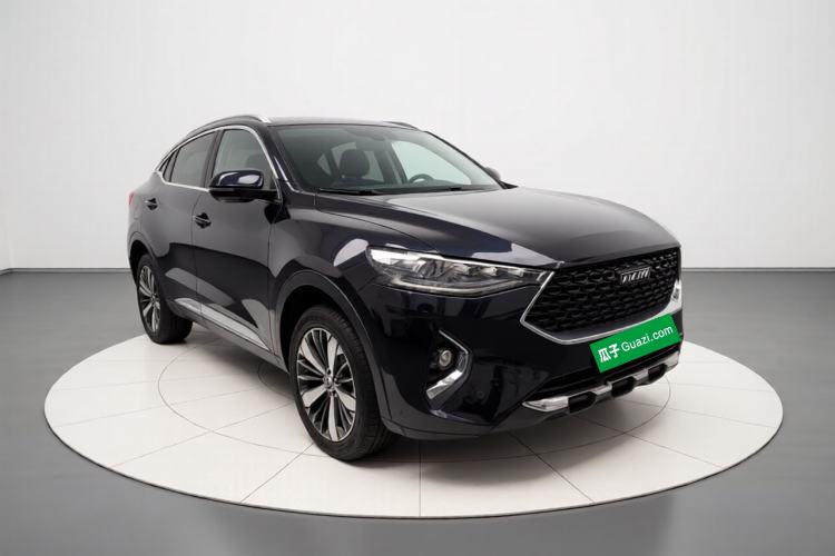 Used Haval F7x 2019 2.0T Two-Wheel Drive Intelligent Technology Edition Exterior 2