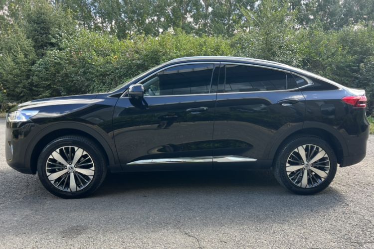Used Haval F7x 2019 2.0T Two-Wheel Drive Intelligent Technology Edition Exterior 2