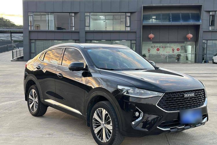 Used Haval F7x 2019 1.5T Two-Wheel Drive Smart & Trendy Edition Exterior 2