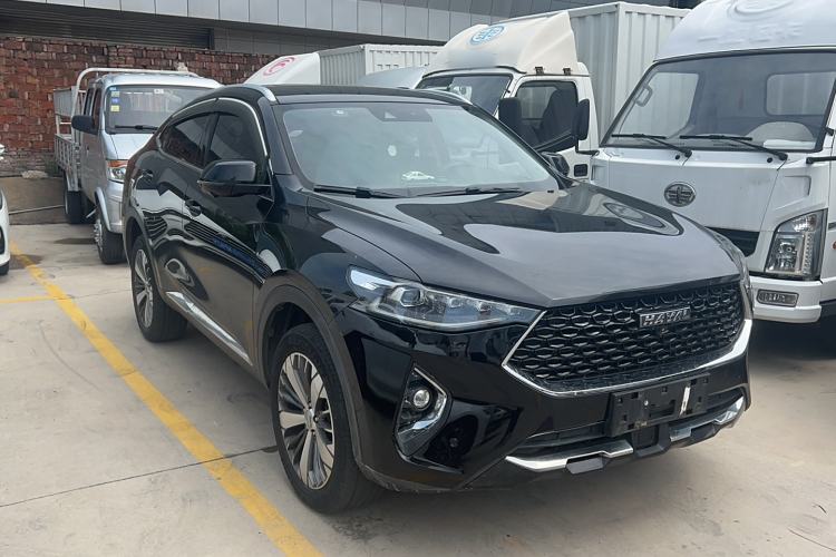 Used Haval F7x 2019 2.0T Two-Wheel Drive Intelligent Technology Edition Exterior 2