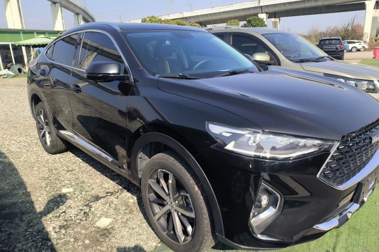 Used Haval F7x 2019 1.5T Two-Wheel Drive Smart & Trendy Edition Exterior 2