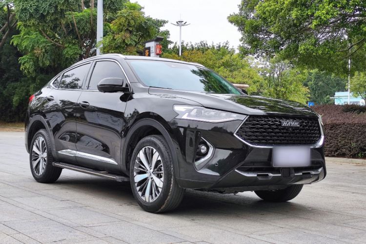 Used Haval F7x 2019 2.0T Four-Wheel Drive Intelligent Sport Edition Exterior 2