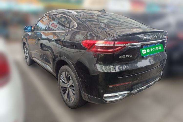 Used Haval F7x 2019 2.0T Two-Wheel Drive Intelligent Technology Edition Exterior 3