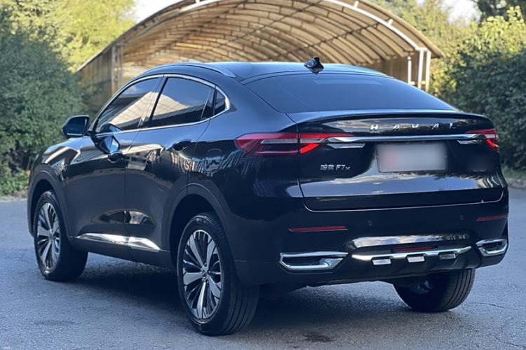 Used Haval F7x 2019 2.0T Two-Wheel Drive Intelligent Technology Edition Exterior 3