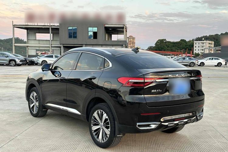 Used Haval F7x 2019 1.5T Two-Wheel Drive Smart & Trendy Edition Exterior 3