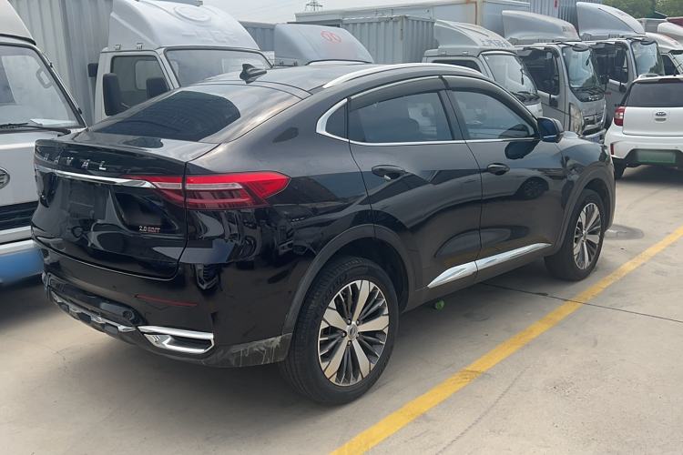 Used Haval F7x 2019 2.0T Two-Wheel Drive Intelligent Technology Edition Exterior 3
